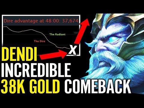 ComeBack at The Last Combat - Dendi Zeus is BACK