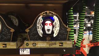 Lowe’s Halloween 2018 Gemmy Industries Animated Pop Out Clock