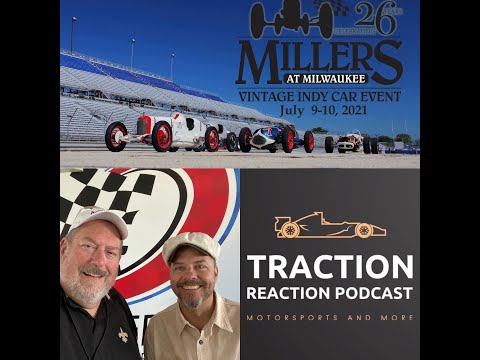 Bobby Green of Old Crow Speed Shop at Harry Miller Vintage IndyCar Meet