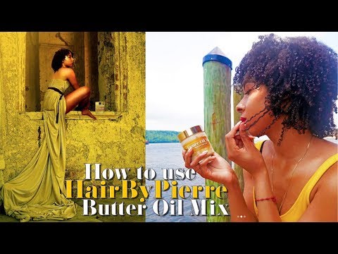 How to Grow Hair Fast! Butter Oil Mix | Natural Hair Video