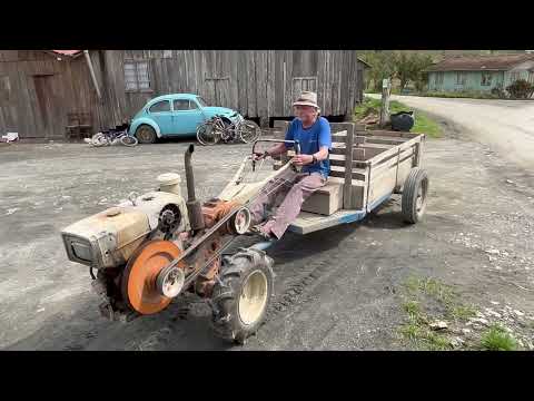 AMBRÓSIO E A SUA VIDA NA ROÇA- ATALANTA SC