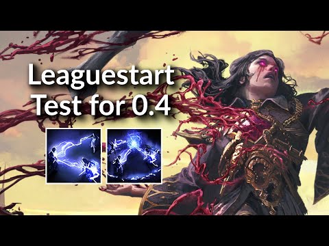 Lvl 1 to Tier 15 | Lightning Bloodmage Leaguestart Leveling