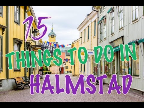 Top 15 Things To Do In Halmstad, Sweden