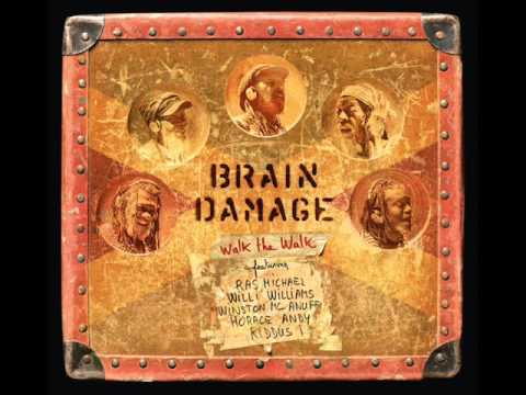 Brain Damage – Walk The Walk (2015) Full Album