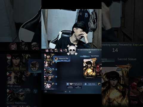 "Chou Gods" Meet the top 1 Universe Chou!😱 #mobilelegends #choumontage #xitpo_official #mlbb