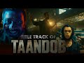 Taandob Anthem Shakib Khan Taandob Title Song Yosohi Production