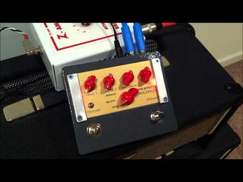 1776 Effects - Multiplex Echo Machine