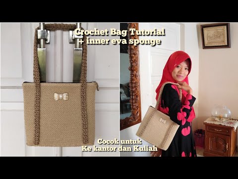 Tas Rajut Terbaru Model Modern Cara Membuat Tas Rajut Crochet Bag