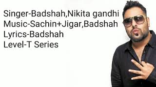 Aao kabhi haveli pe lyrics.Badshah Nikita gandhi.Stree t series