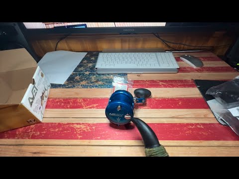 Unboxing Avet MXJ MC G2 Right hand, with Glide Plate, ￼conventional ￼￼fishing reels.