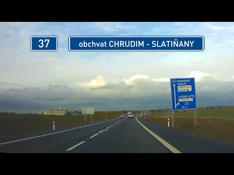 Silnice I/37: obchvat Chrudimi a Slatiňan (2021 - 3x)