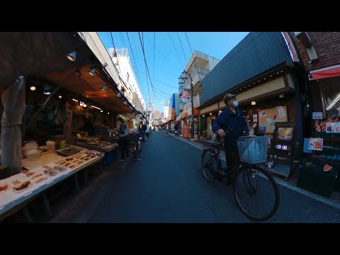 ASMR | Ride in Tokyo Local Neighborhood | Naka-Itabashi to Akabane