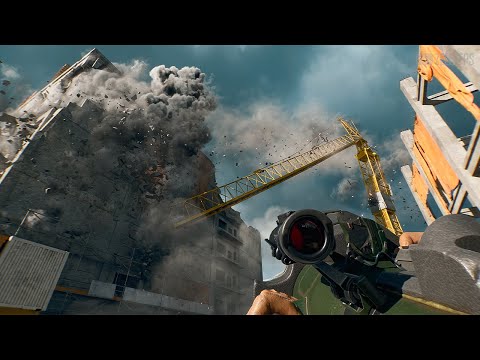 “Battlefield 6 Destruction Physics Be Like…”