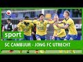 SPORT: SC Cambuur wint met 4-1 van Jong FC Utrecht