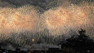 【長岡市】2025年 8月3日 長岡花火【この空の下・復興祈願花火 フェニックス・HOPE TO THE FUTURE~未来へ~】