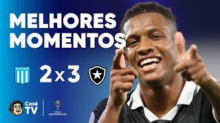 MELHORES MOMENTOS: RACING 2 X 3 BOTAFOGO | FASE DE GRUPOS | CONMEBOL SULAMERICANA 2026