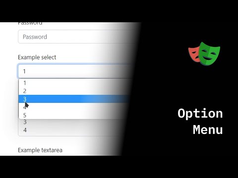 Playwright Python Optionselect Menu