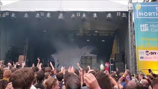 Slaves intro - Zebedee's Yard in Hull (09/06/18)