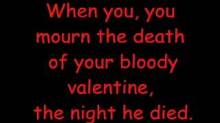 My Bloody Valentine by Good Charlotte *LYRICS!*