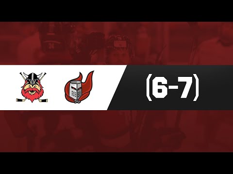 Highlights Playoff: Nybro Vikings - Nyköpings SK (6-7)