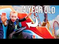 4YR OLD LOVES ROLLERCOASTERS (Birthday Party)