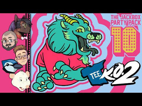 Let's Play The Jackbox Party Pack 10 Part 3 - Tee K.O. 2: What Did Librarians Do to You?!