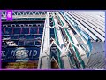 CLIMBING ONTO THE ROOF of the Santiago Bernabéu