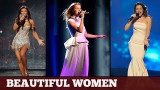 My Top 35 MOST BEAUTIFUL WOMEN in Eurovision (2008-2016)