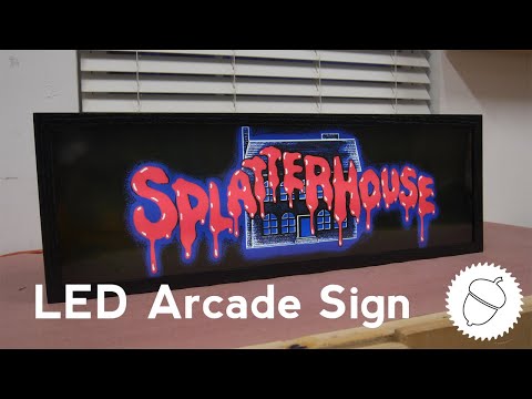 YouTube video about: How to print arcade marquee?