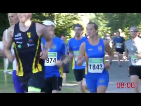 Rallarrundan 2018 - Start och Mål