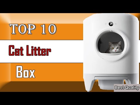 ✅ 10 Best Cat Litter Box New Model 2022