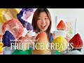 Ranking Every Viral Fruit Shaped Ice Cream