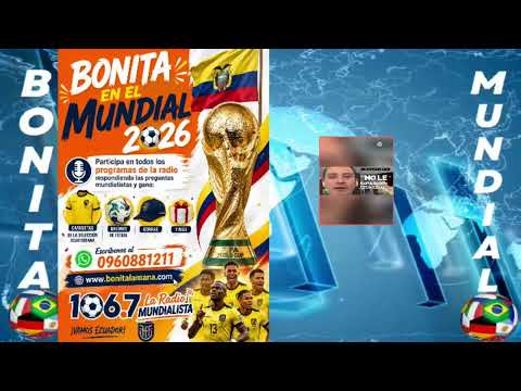 Emisión en directo de Radio Bonita 106.7 La Maná