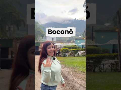 Este es el Jardín de Venezuela, Boconó 😍 #boconó #trujillo #venezuela #andesvenezolanos