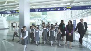 preview picture of video 'Kurdistan International Airport Erbil Hewler (Kurdish)'