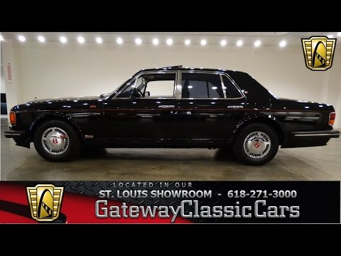 1989 Bentley Turbo R - Gateway Classic Cars St. Louis - #6493