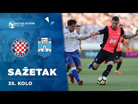 Sažetak: HNK Hajduk - NK Osijek