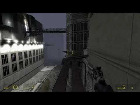 Half Life 2 RooftopVille Part 6 Senescence