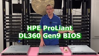HPE ProLiant DL360 Gen9 Server BIOS Update | How to Update the BIOS | EFI BIOS file | Boot Manager