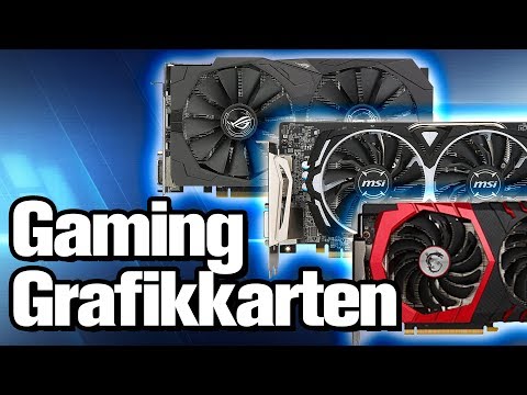 Die besten Gaming-Grafikkarten UNTER 400 EURO im Test (2017) | #Gaming-PC #Kaufberatung