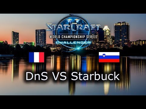 DNS VS Starbuck - EU Open Qualifiers for Challenger WCS Austin 2018 - polski komentarz