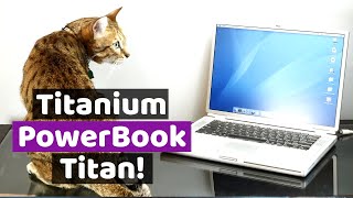 Titanium PowerBook G4 Maxed Out with mSATA SSD