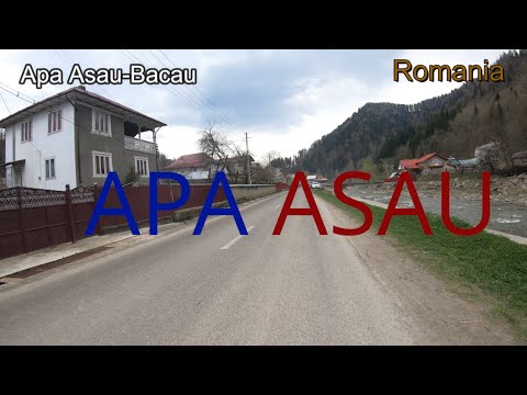 Apa Asau, Romania,Gemanele-Paltinis,bicicleta prima parte 1