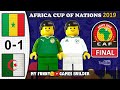 Africa Cup of Nations Final 2019 • Senegal vs Algeria 0-1🏆 AFCON All Goals Highlights LEGO Football