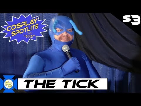 The Tick - Cosplay Spotlite with Captain Kyle S03E08