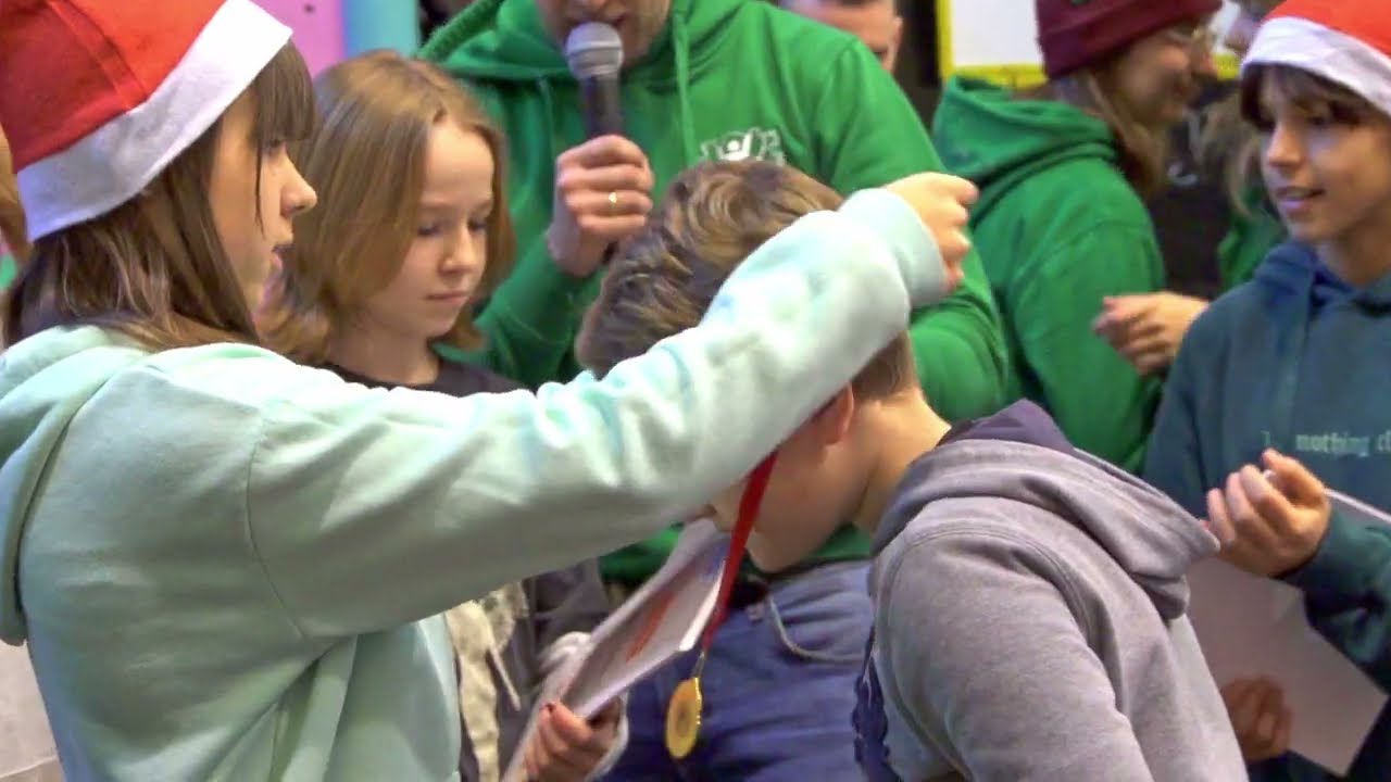 Fundacja Sprawne Wspinanie - Sprawne Mikołajki