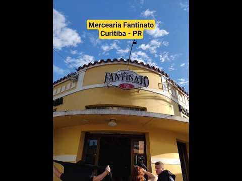 Mercearia Fantinato, Curitiba, Paraná #bares #restaurantes #curitiba #parana