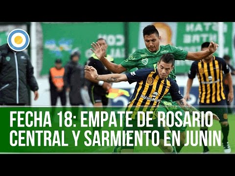 Torneo de la Independencia - Fecha 18 - Sarmiento 2 – 2 Rosario Central - 2do gol de Rosario Central