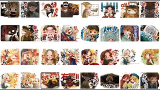 - 暗黒童話唄オフィシャルLINEスタンプ発売します