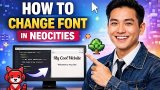 How to CHANGE FONT in Neocities (Step by Step) 2026